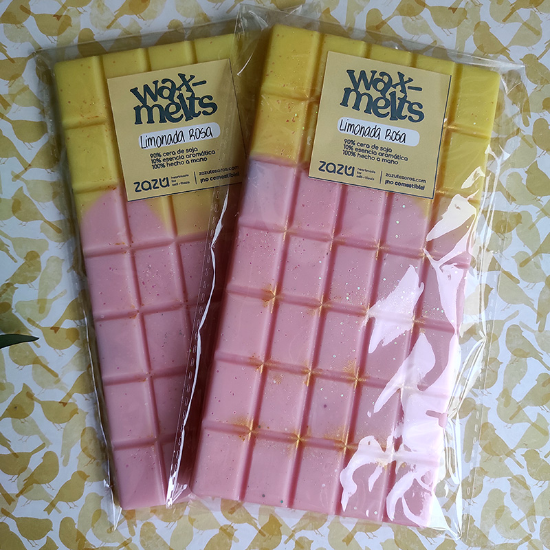 Tableta wax melts Limonada Rosa