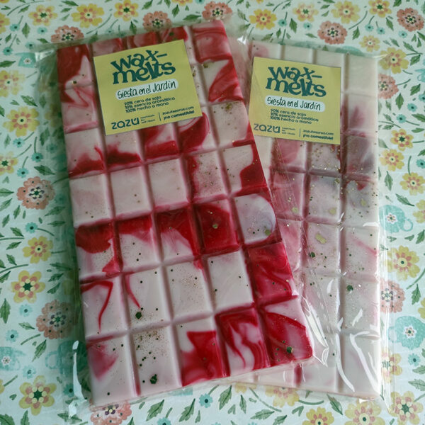 Tableta wax melts Siesta en el Jardín - Imagen 3