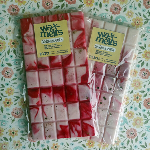 Tableta wax melts Siesta en el Jardín - Imagen 2