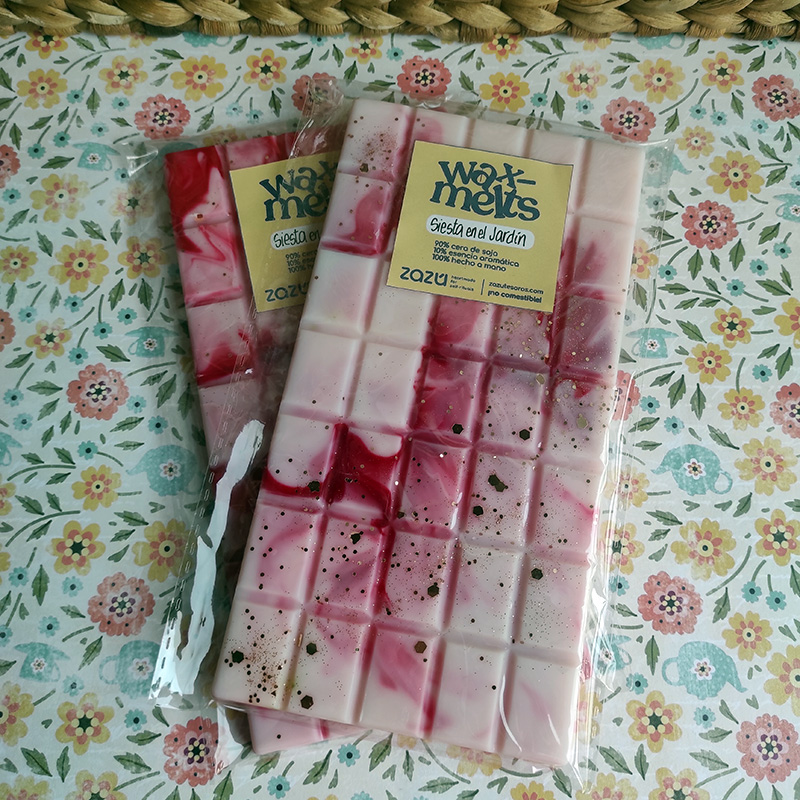 Tableta wax melts Siesta en el Jardín