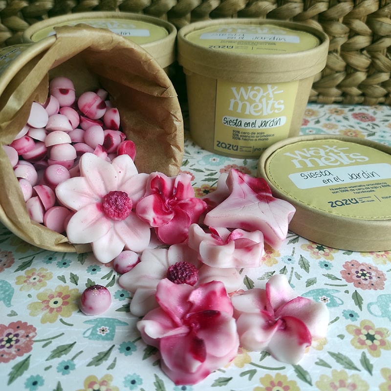 Tarrina Wax Melts Siesta en el Jardín