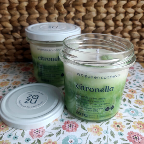 Vela aromática Citronella - Imagen 3