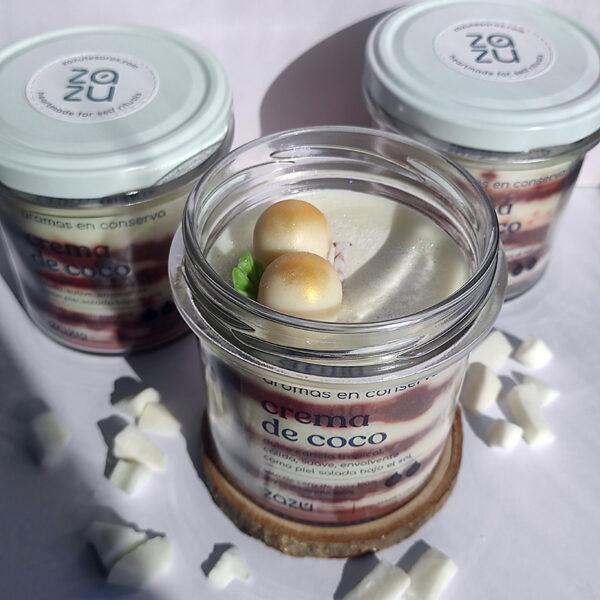 Vela Crema de Coco - Imagen 5