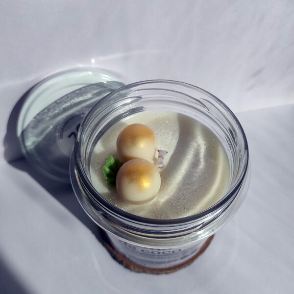 Vela Crema de Coco - Imagen 6
