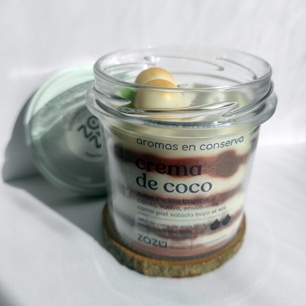 Vela Crema de Coco - Imagen 2
