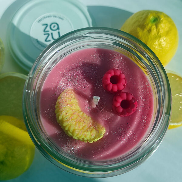 Vela Limonada Rosa - Imagen 6