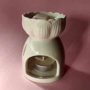 quemador flor de loto