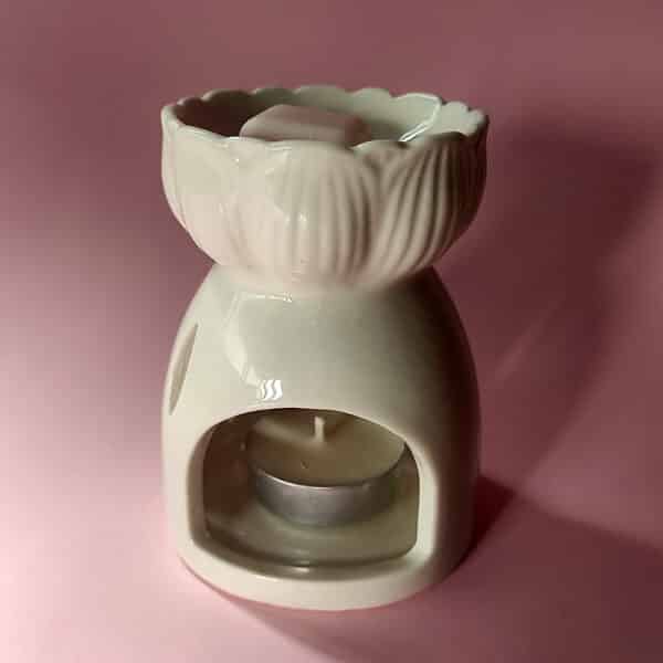 quemador flor de loto