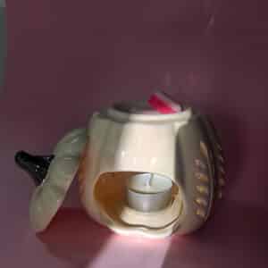 quemador calabaza troquelado crema
