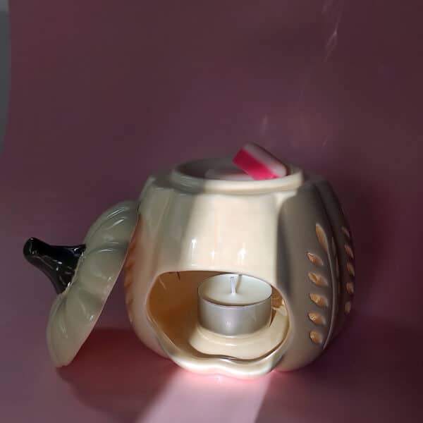 quemador calabaza troquelado crema