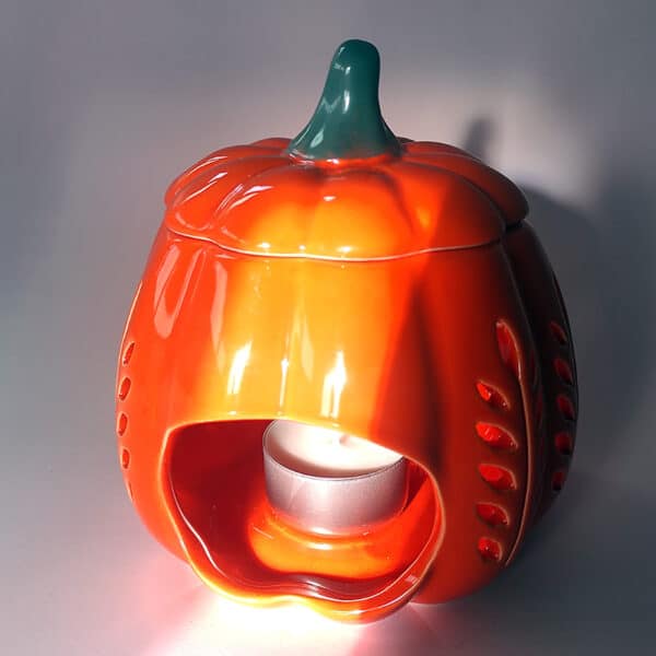 quemador calabaza naranjas troquelado