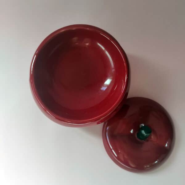 quemador manzana roja