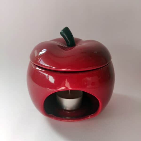 quemador manzana roja