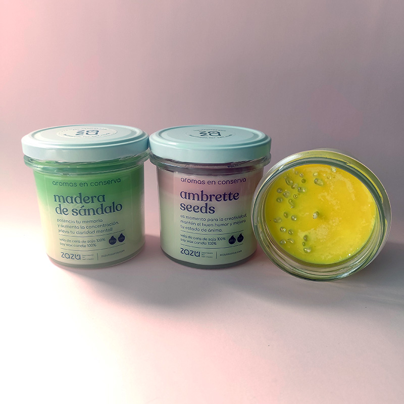 Pack Velas Aromáticas "Calidez Natural"