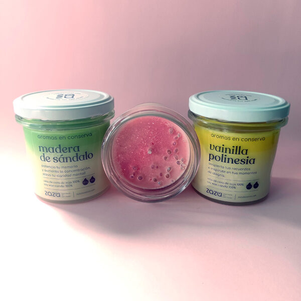 Pack Velas Aromáticas "Calidez Natural" - Imagen 5