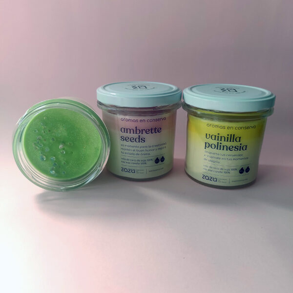 Pack Velas Aromáticas "Calidez Natural" - Imagen 4