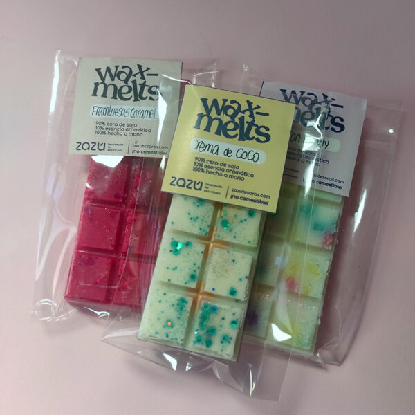 wax melts aromáticos