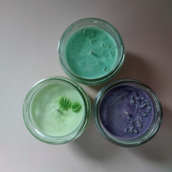 Pack Velas Aromáticas "Frescura Silvestre" - Imagen 5