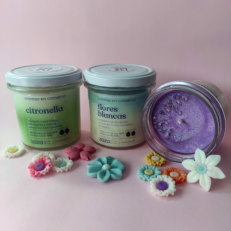 Pack Velas Aromáticas "Frescura Silvestre"