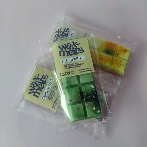 wax melts aromáticos