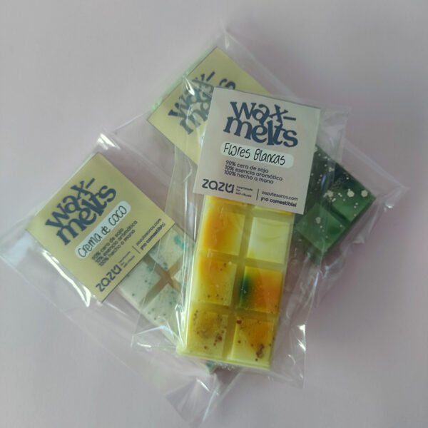 Pack Mini Tabletas wax melts "Frescura Tropical" - Imagen 3