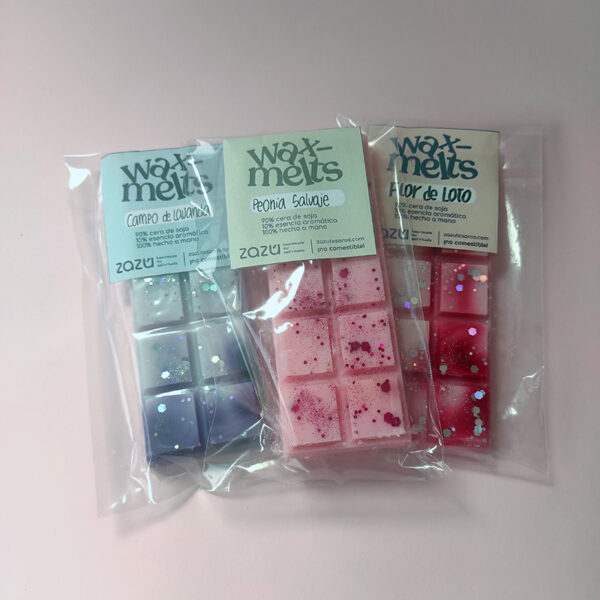 Pack Mini Tabletas wax melts "Sueño Floral" - Imagen 3