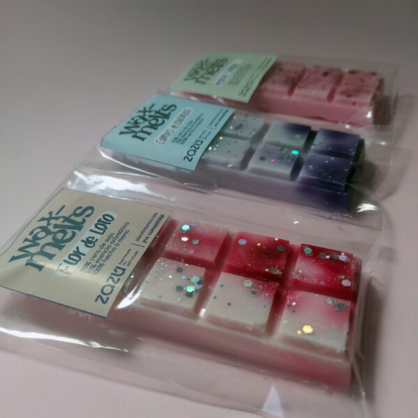Pack Mini Tabletas wax melts "Sueño Floral" - Imagen 2