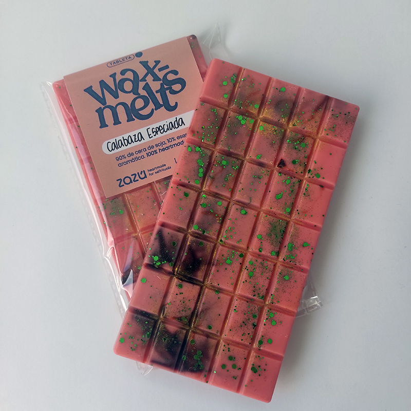 Tableta L wax melts Calabaza Especiada