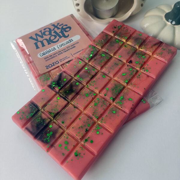 Tableta L wax melts Calabaza Especiada - Imagen 3