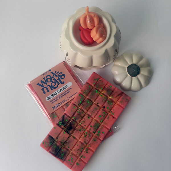 Tableta L wax melts Calabaza Especiada - Imagen 2