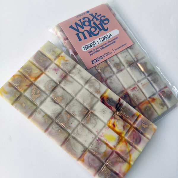 Tableta L wax melts Naranja y Canela - Imagen 2