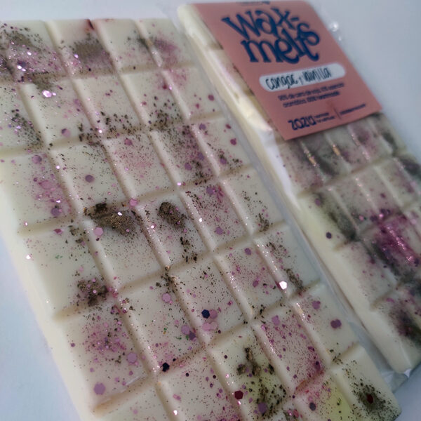 Tableta L wax melt Cognac y Vainilla - Imagen 3