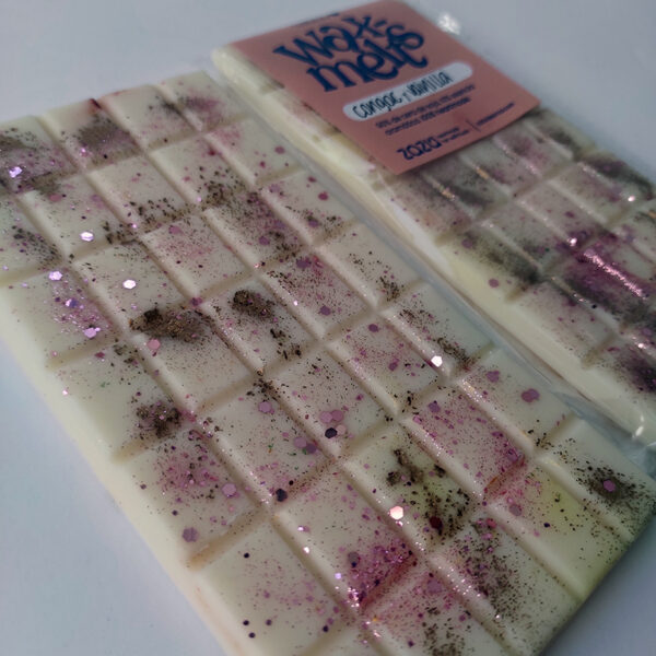 Tableta L wax melt Cognac y Vainilla - Imagen 2