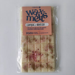wax melts tableta cognac y vainilla