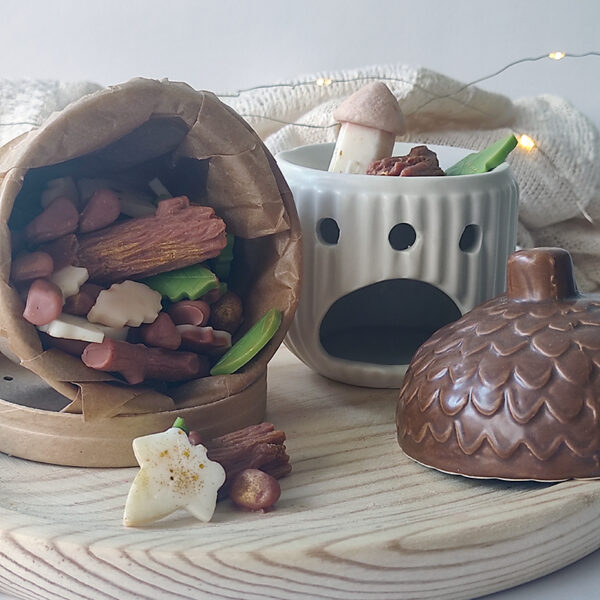Tarrina wax melts Ámbar & Sándalo - Imagen 2