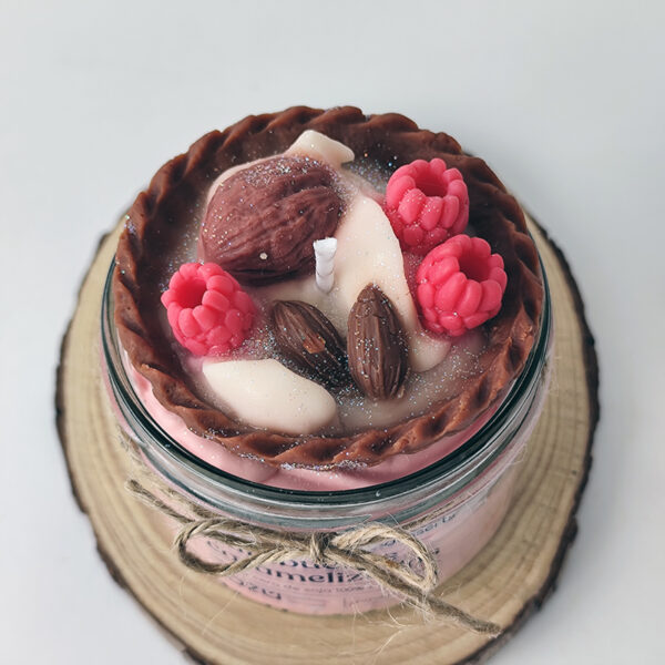 Vela postre Frambuesas Caramelizadas - Imagen 3