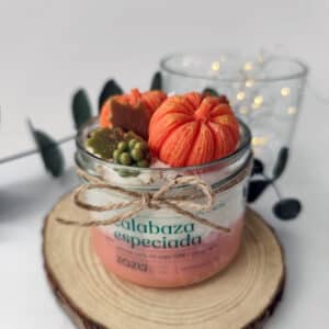 Vela desset calabaza especiada