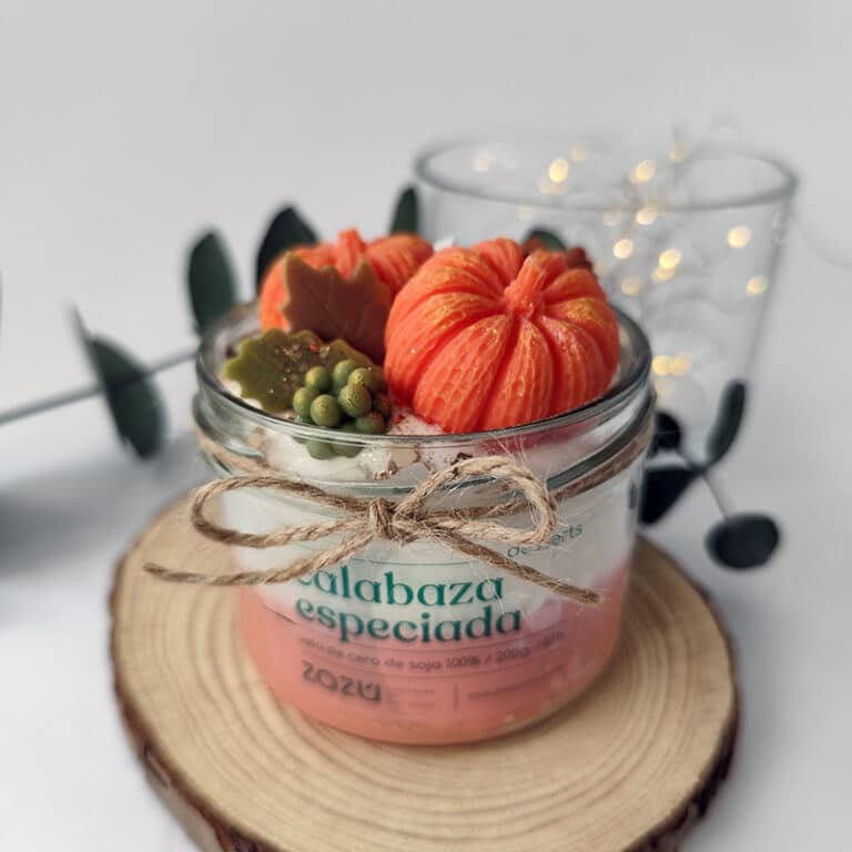 Vela postre Calabaza Especiada