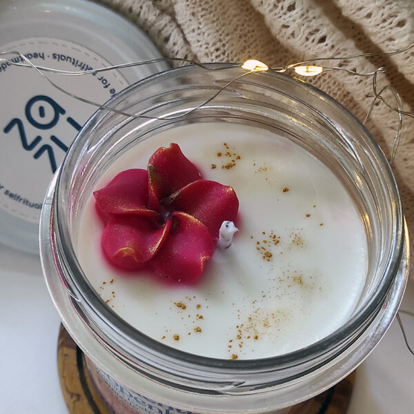 Vela aromática Congac y Vainilla "Encuentro en Copenhague" - Imagen 4
