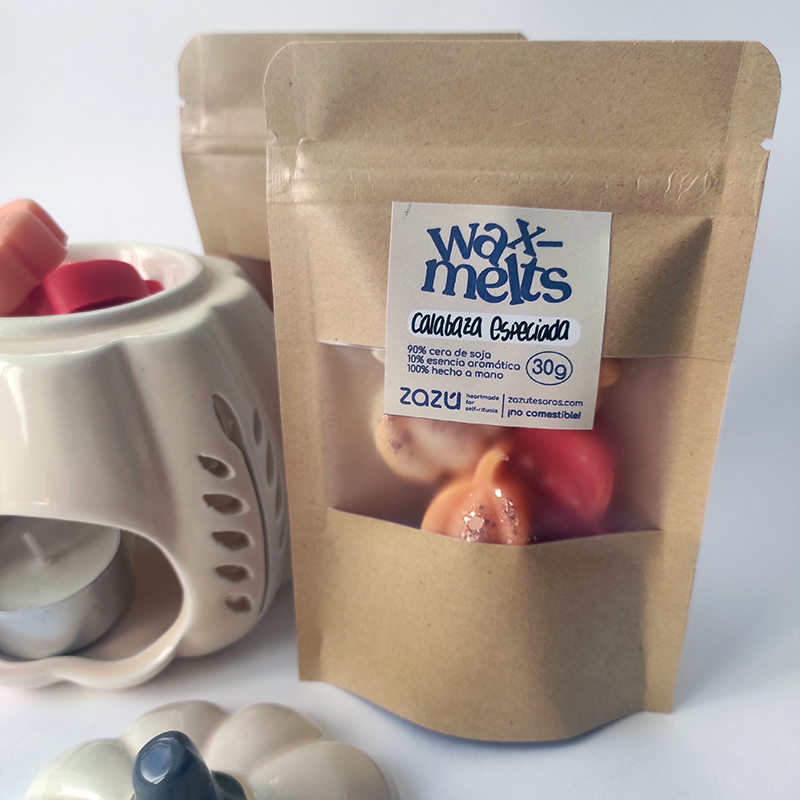 Sobre wax melts Calabaza Especiada
