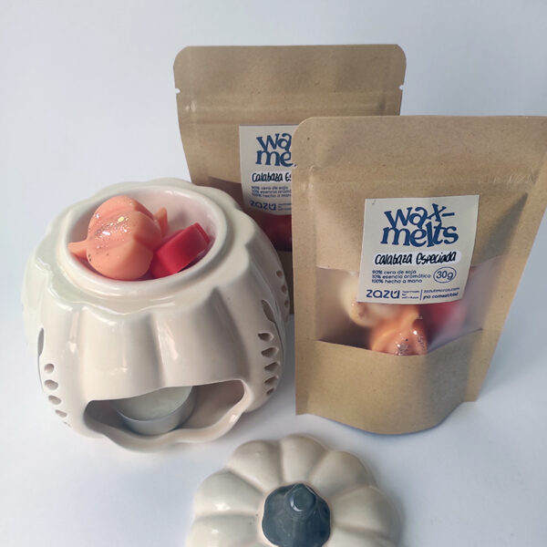 Sobre wax melts Calabaza Especiada - Imagen 2