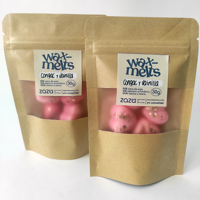 Sobre wax melts Cognac y Vainilla