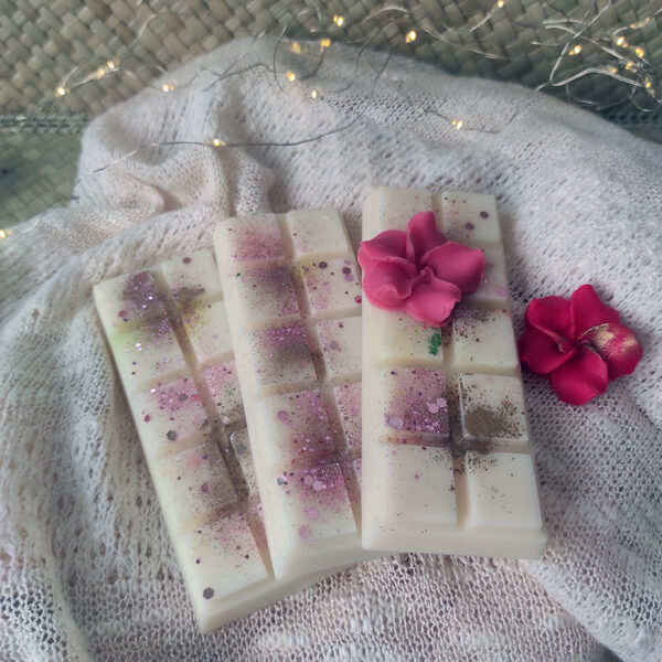 Tableta S wax melts Cognac y Vainilla - Imagen 3