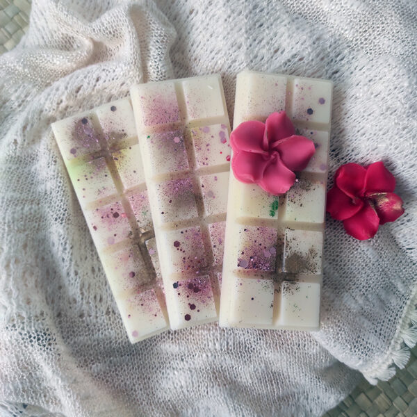 Tableta S wax melts Cognac y Vainilla - Imagen 2