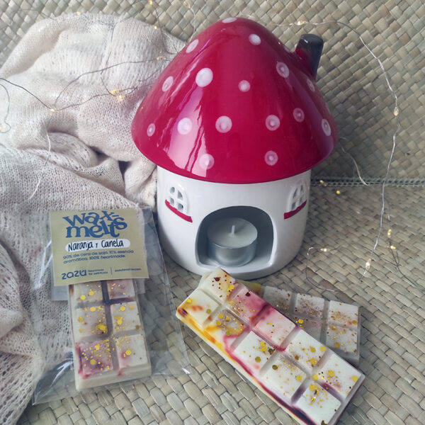 Tableta S wax melts Naranja y Canela - Imagen 3
