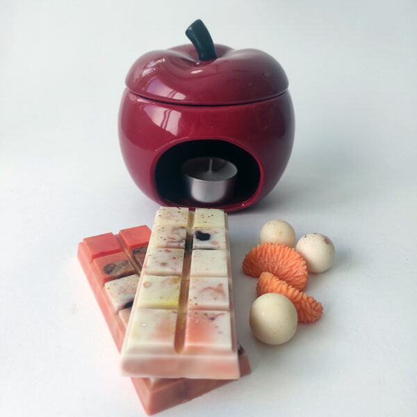 Tableta S wax melts Mandarina y Champagne - Imagen 2