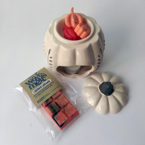 Tableta S wax melts Calabaza Especiada - Imagen 4