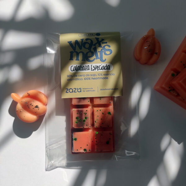 Tableta S wax melts Calabaza Especiada - Imagen 3