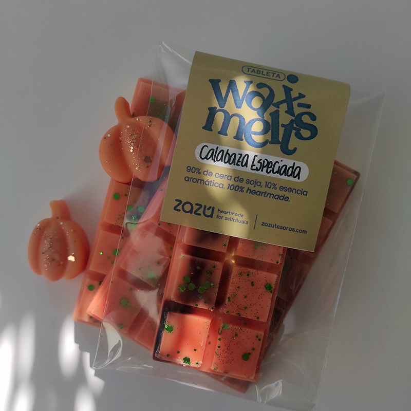 Tableta S wax melts Calabaza Especiada