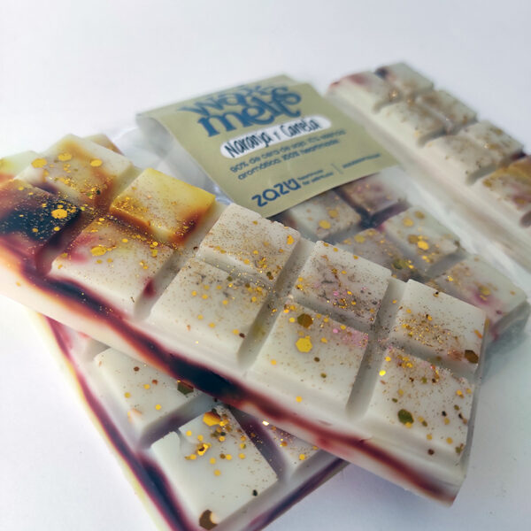 Tableta S wax melts Naranja y Canela - Imagen 2